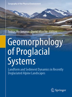 cover image of Geomorphology of Proglacial Systems